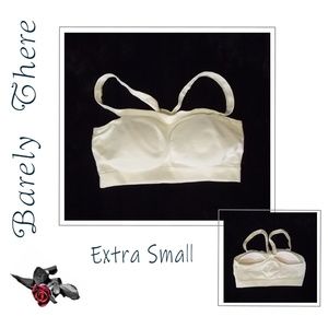 🍃 Barely There XS Junior Girls Bra X741 Ivory - Like New!